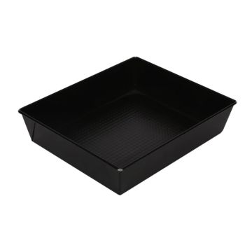 Rectangular baking pan - SNB - black 28 x 23,5 x 6 cm