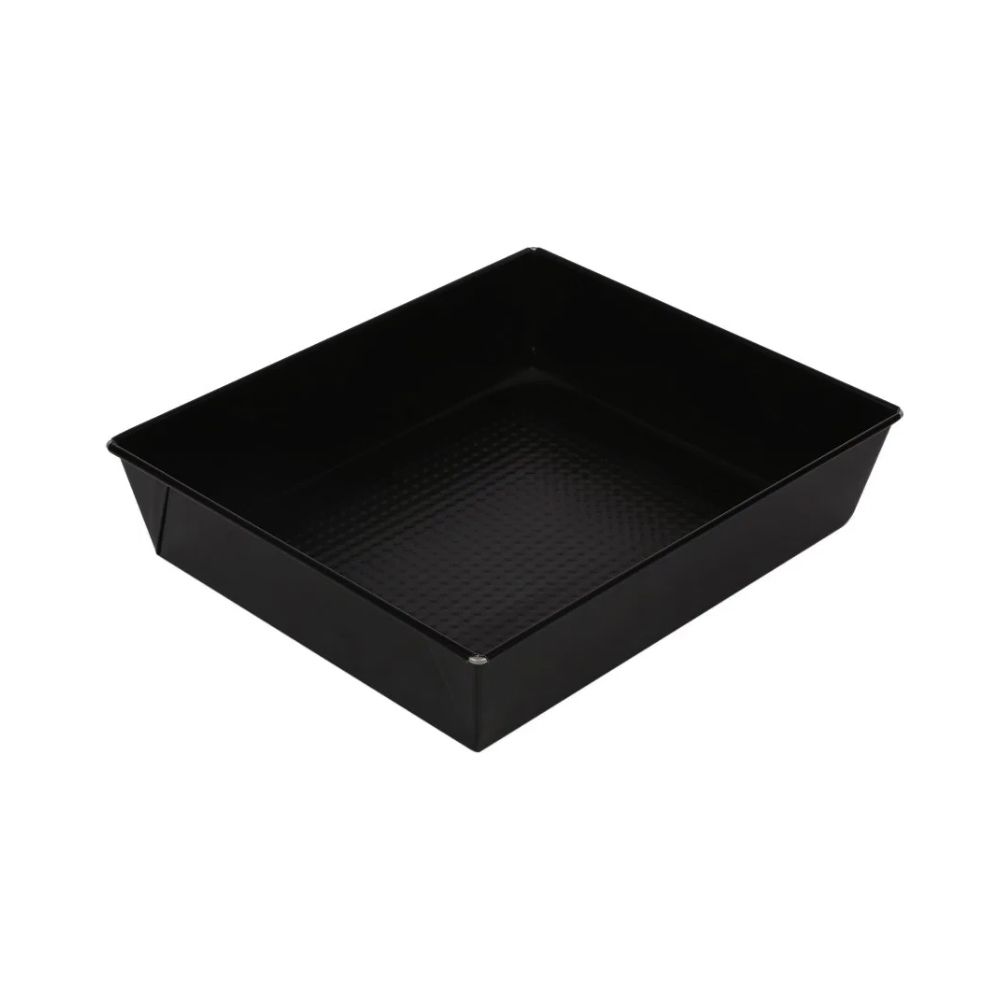 Rectangular baking pan - SNB - black 28 x 23,5 x 6 cm