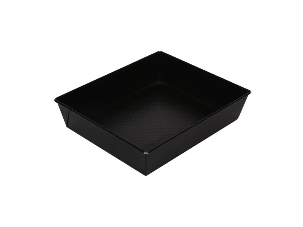 Rectangular baking pan - SNB - black 28 x 23,5 x 6 cm