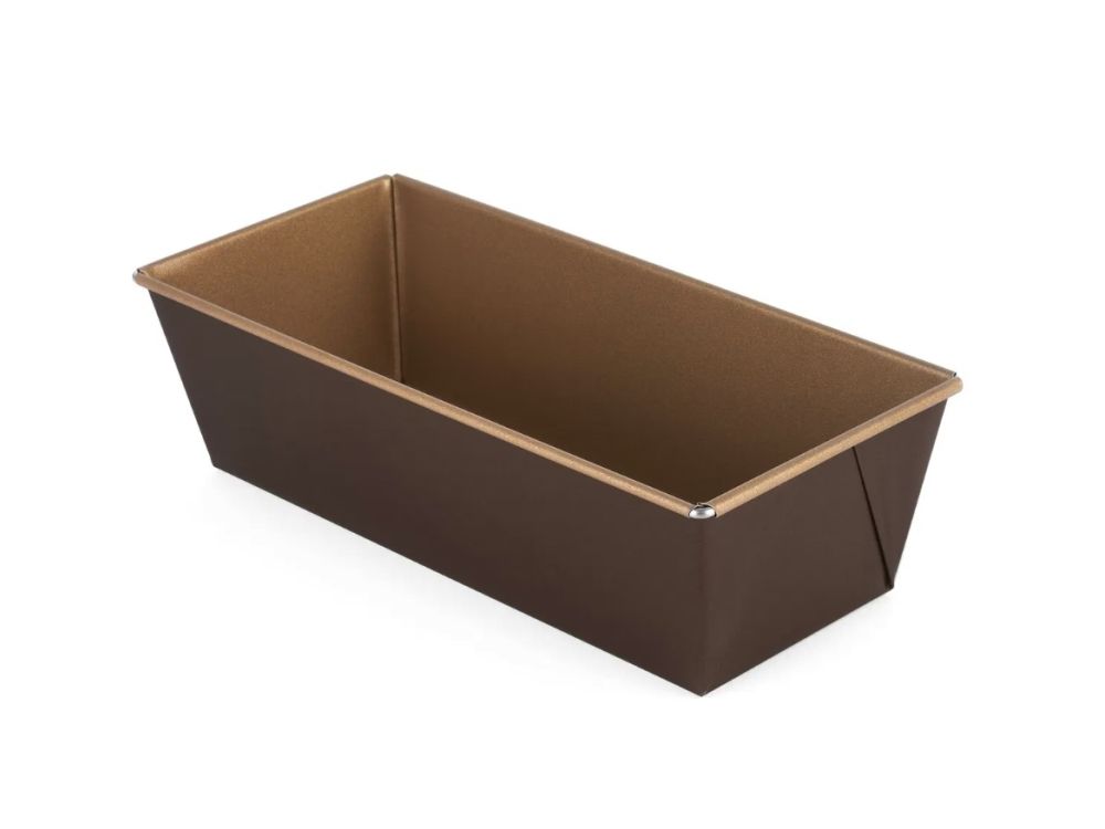 Rectangular loaf pan - SNB - brown 25 x 11 x 7,5 cm