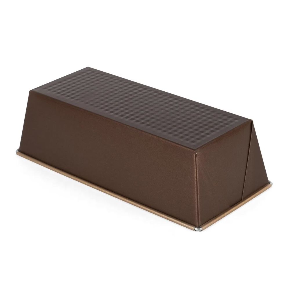 Rectangular loaf pan - SNB - brown 25 x 11 x 7,5 cm