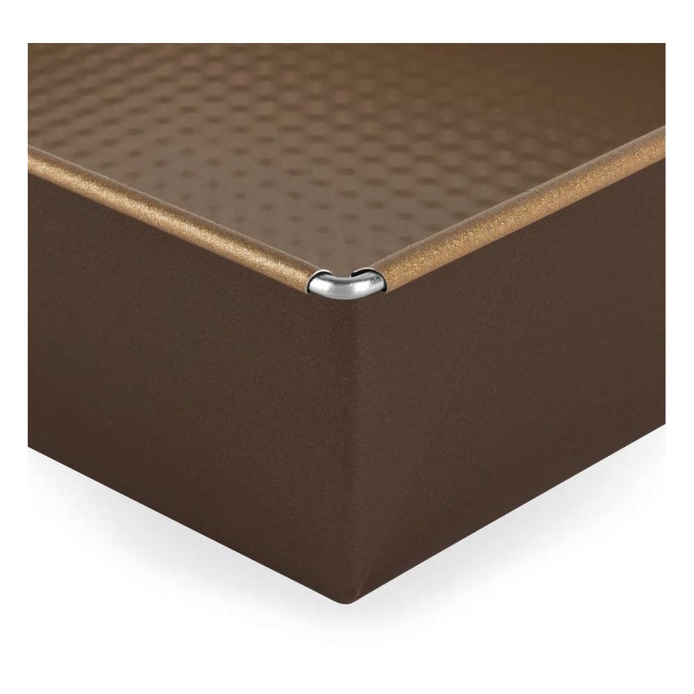 Rectangular loaf pan - SNB - brown 30 x 11 x 7,5 cm