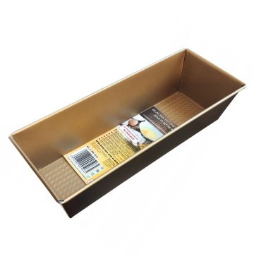 Rectangular loaf pan - SNB - brown 30 x 11 x 7,5 cm