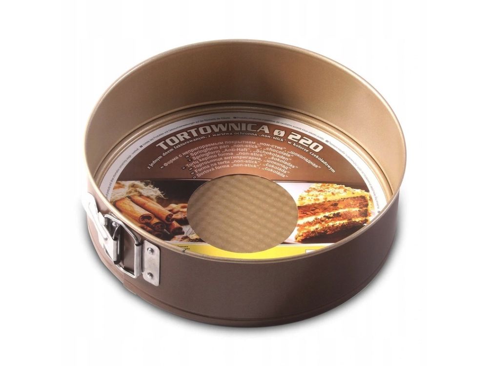 Springform pan - SNB - brown 22 cm