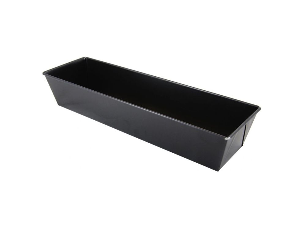 Rectangular loaf pan - SNB - black 35 x 11 x 7,5 cm