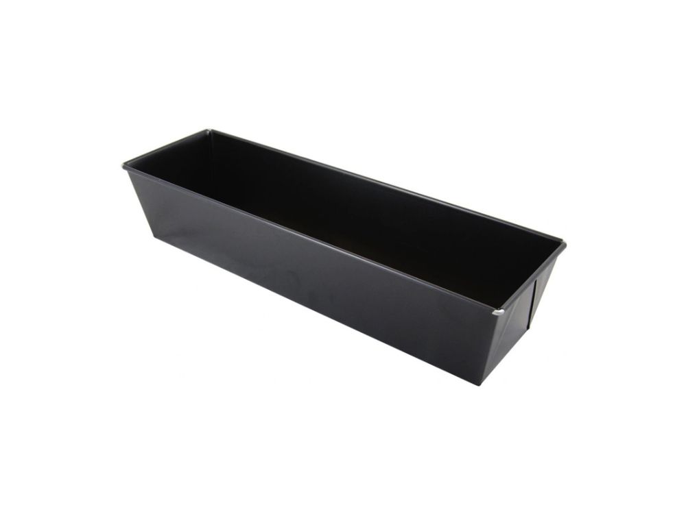 Keksówka do pieczenia - SNB - czarna 30 x 11 x 7,5 cm