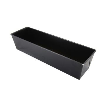 Keksówka do pieczenia - SNB - czarna 25 x 11 x 7,5 cm