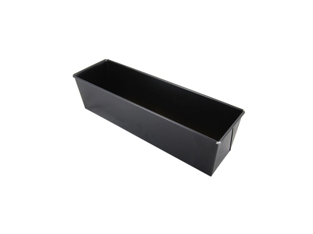 Rectangular loaf pan - SNB - black 20 x 11 x 7,5 cm