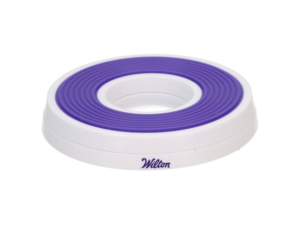 Patera obrotowa do dekorowania muffinek i monoporcji - Wilton - 10 cm