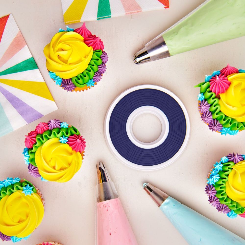 Patera obrotowa do dekorowania muffinek i monoporcji - Wilton - 10 cm