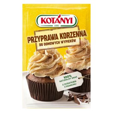 Przyprawa korzenna do domowych wypieków - Kotanyi - 20 g