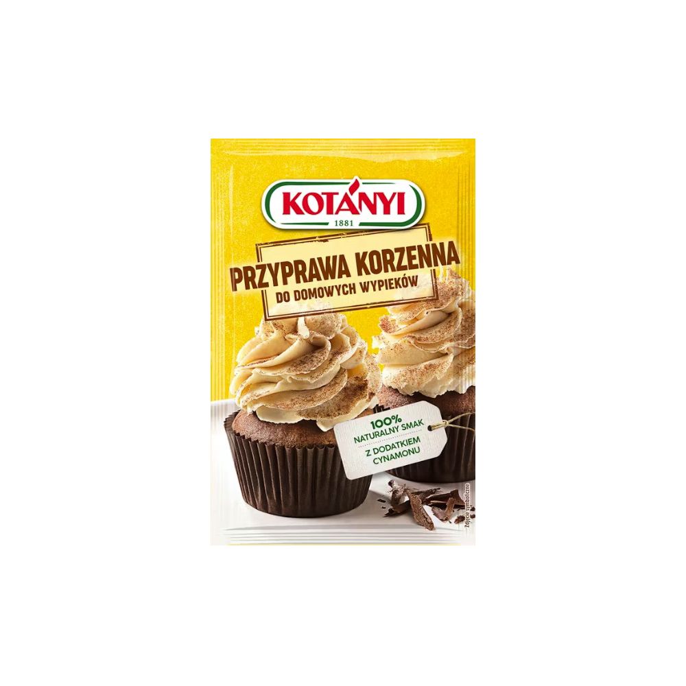 Przyprawa korzenna do domowych wypieków - Kotanyi - 20 g