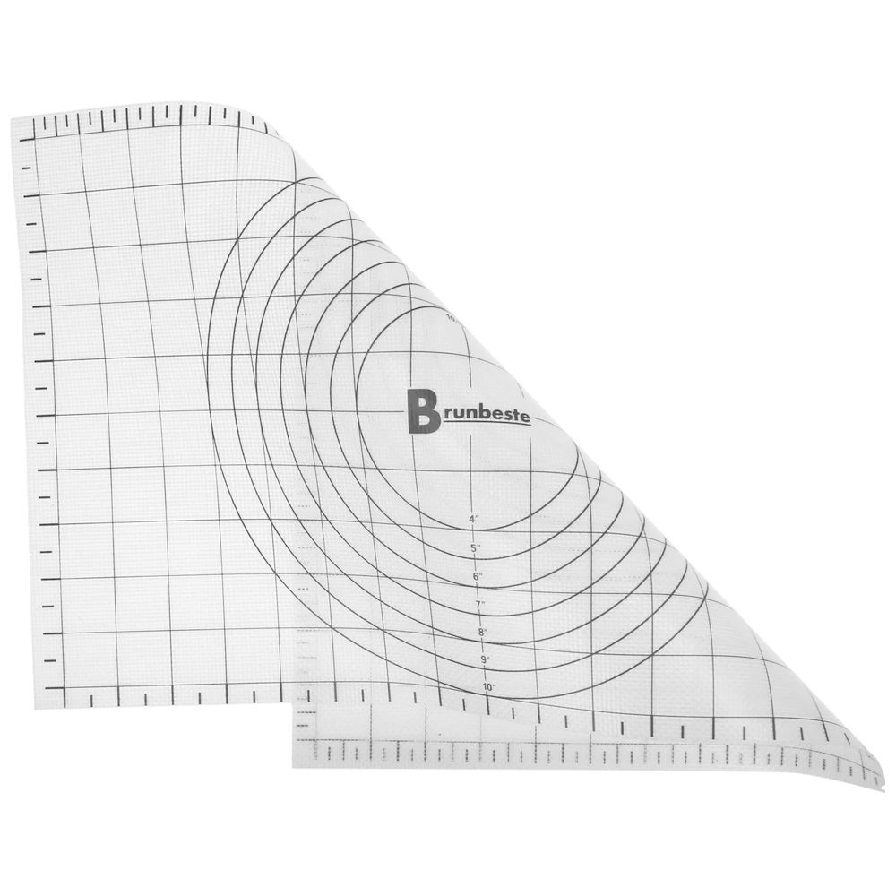 Fiberglass baking mat - white 43 x 5 x 27,5 cm