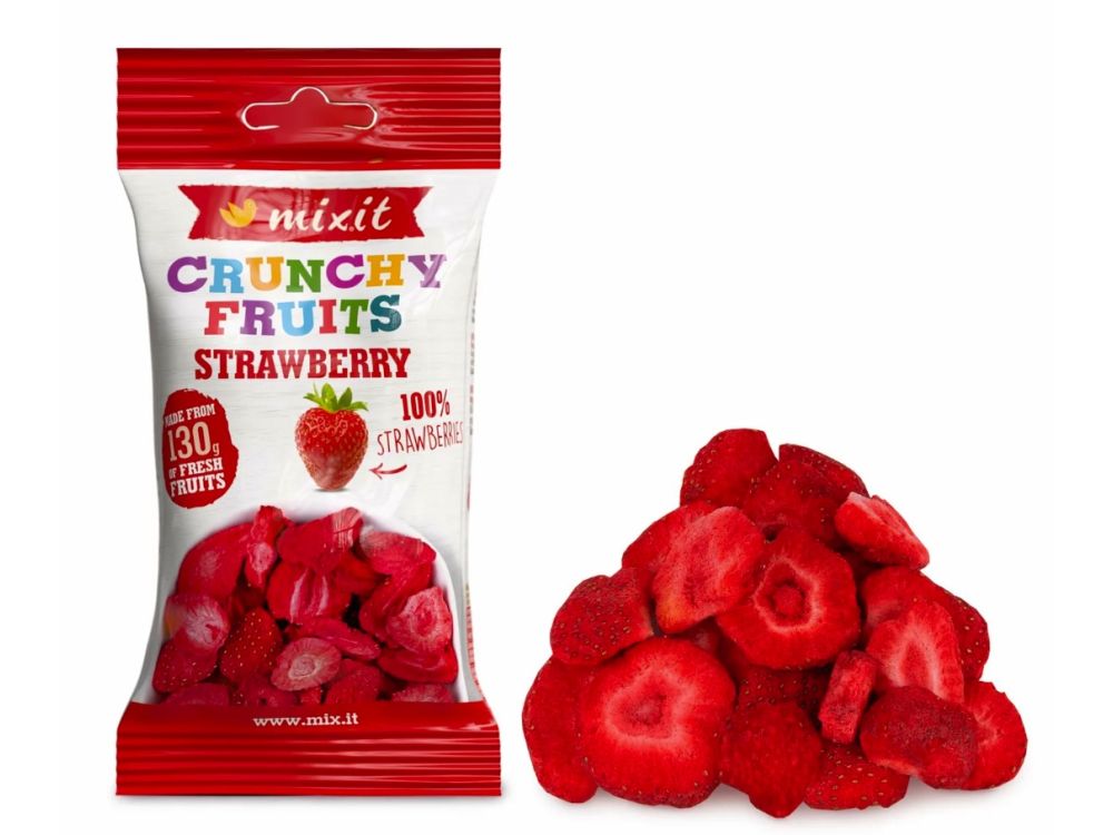 Crunchy fruits - Mixit - strawberry 13 g