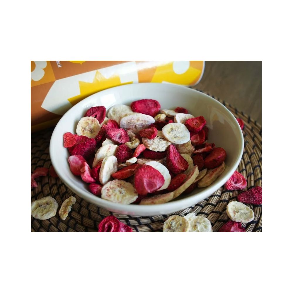 Crunchy fruits - Mixit - banana and strawberry 23 g