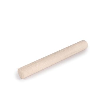 Wooden rolling pin - Ibili - 25 cm