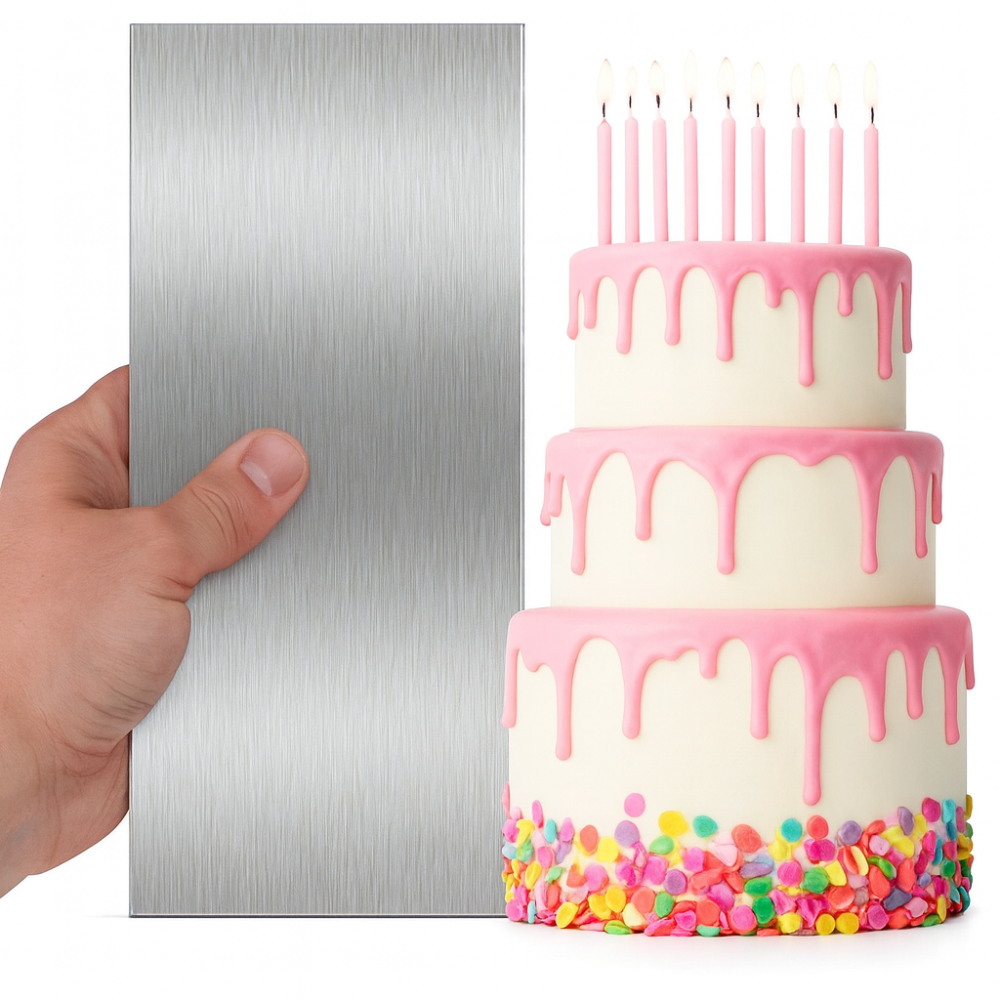 copy of Spatula and cake scraper Straight - 24 x 10 cm