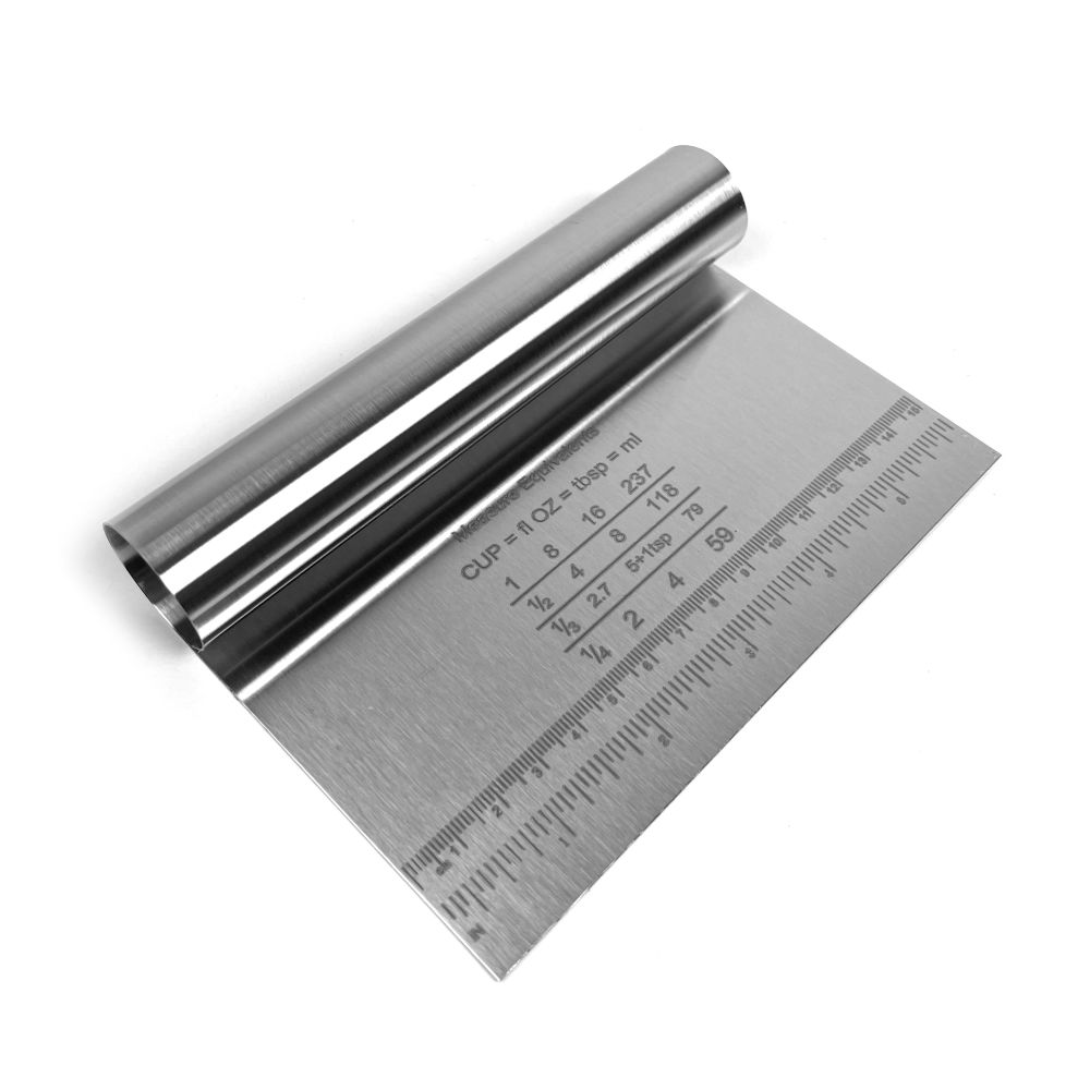 Spatula and cake scraper - 15 x 10 cm