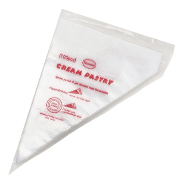 Foil confectionery sleeve - 21 x 30 cm, 100 pcs