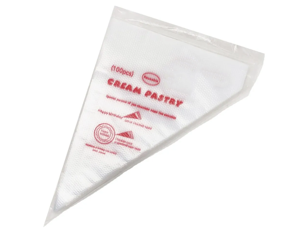 Foil confectionery sleeve - 21 x 30 cm, 100 pcs