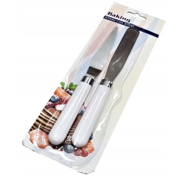Set of cake spatulas - 2 pcs.