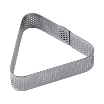 Micro-perforated mold - triangle 7,3 cm