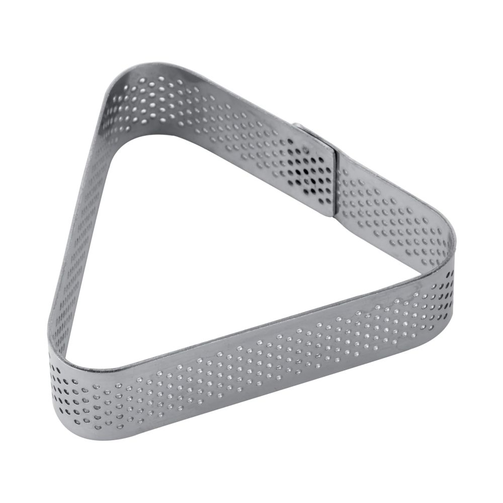 Micro-perforated mold - triangle 7,3 cm