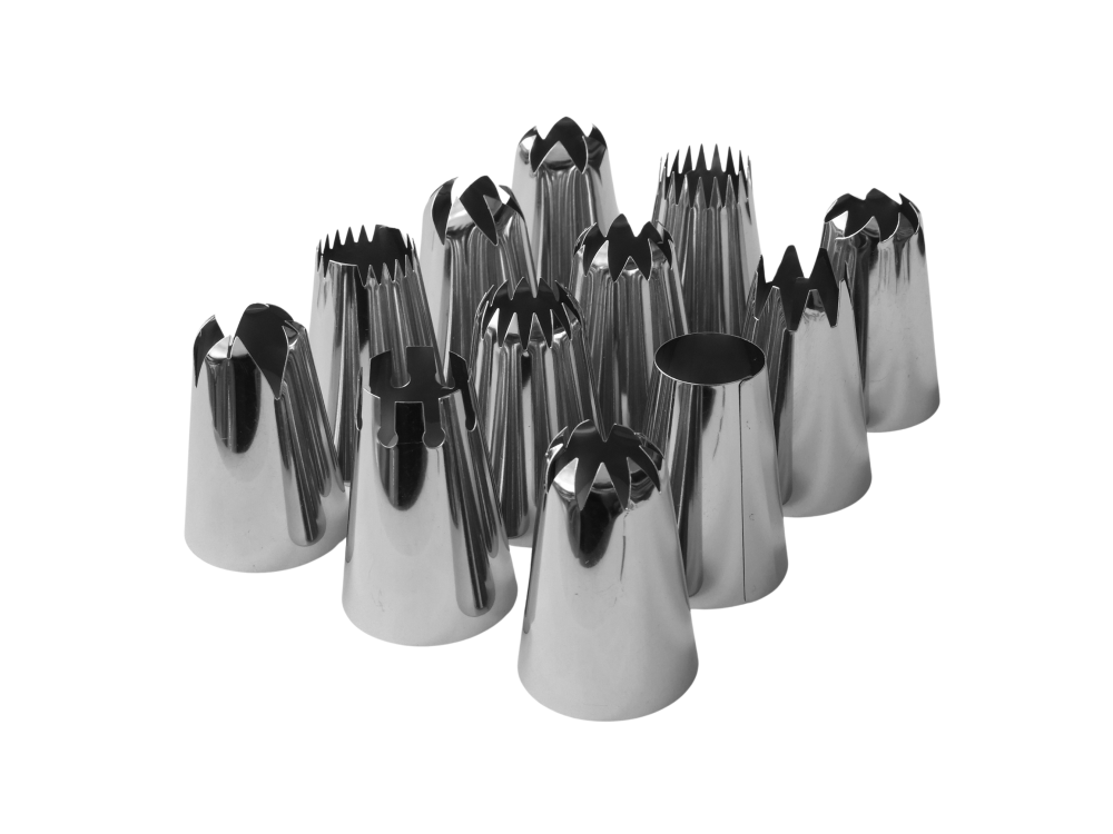Set of pastry tips - 12 pcs.