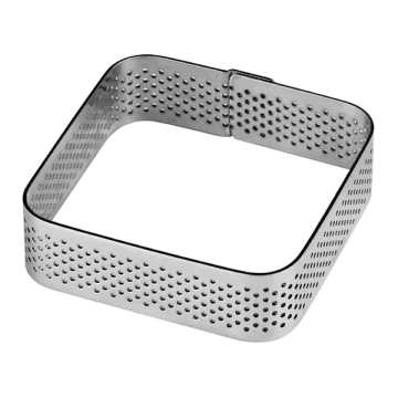 Rant perforowany - kwadrat 7,5 cm