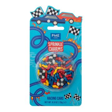 Posypka Racing Cars - PME - 25 g
