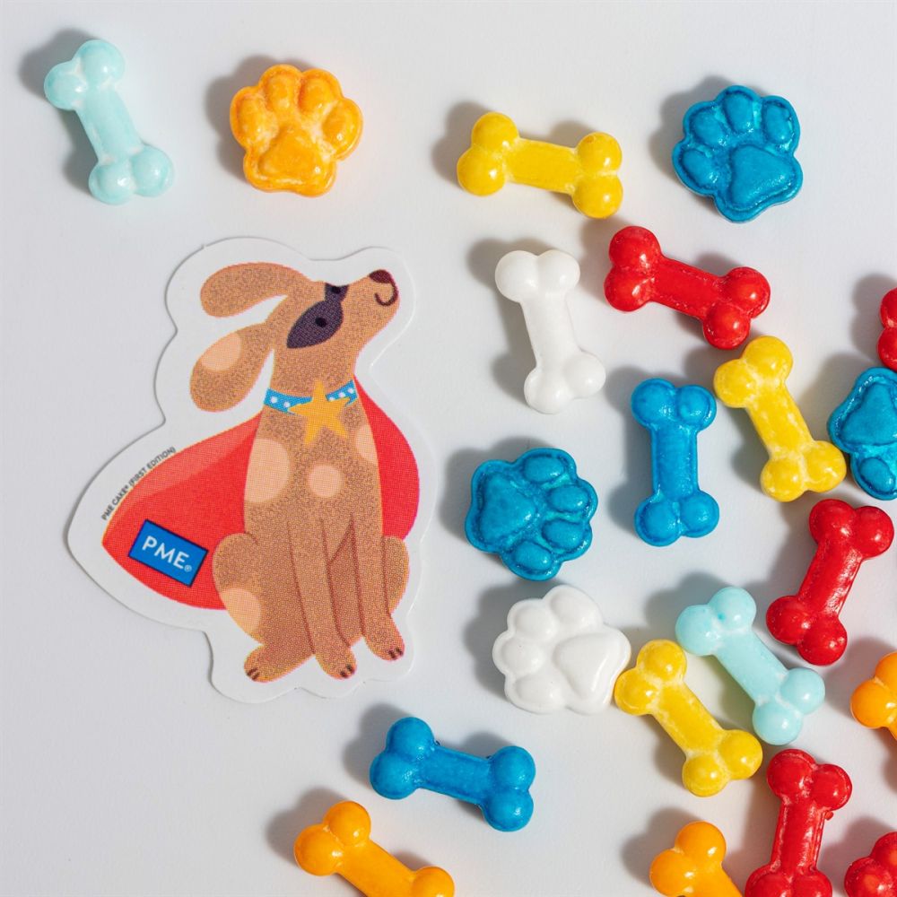 Sprinkle charms Super Dogs - PME - 25 g