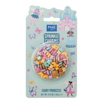 Sprinkle charms Fairy Princess - PME - 25 g