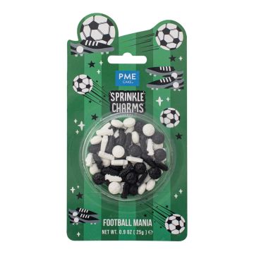 Sprinkle charms Football Mania - PME - 25 g