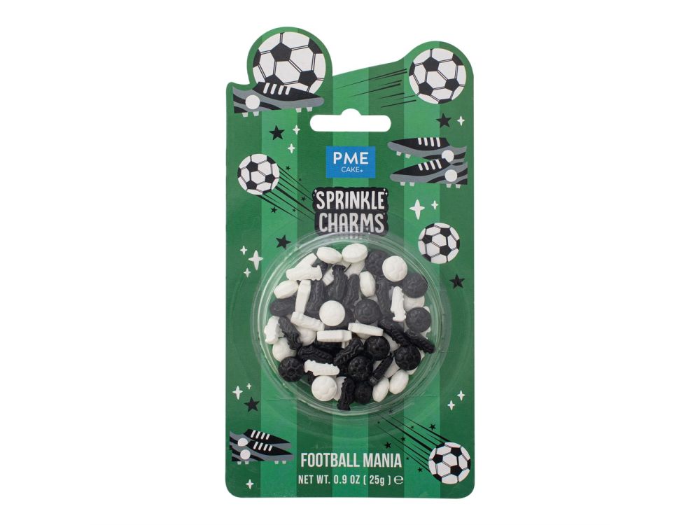 Posypka cukrowa do dekoracji Piłka Nożna - PME - 25 g