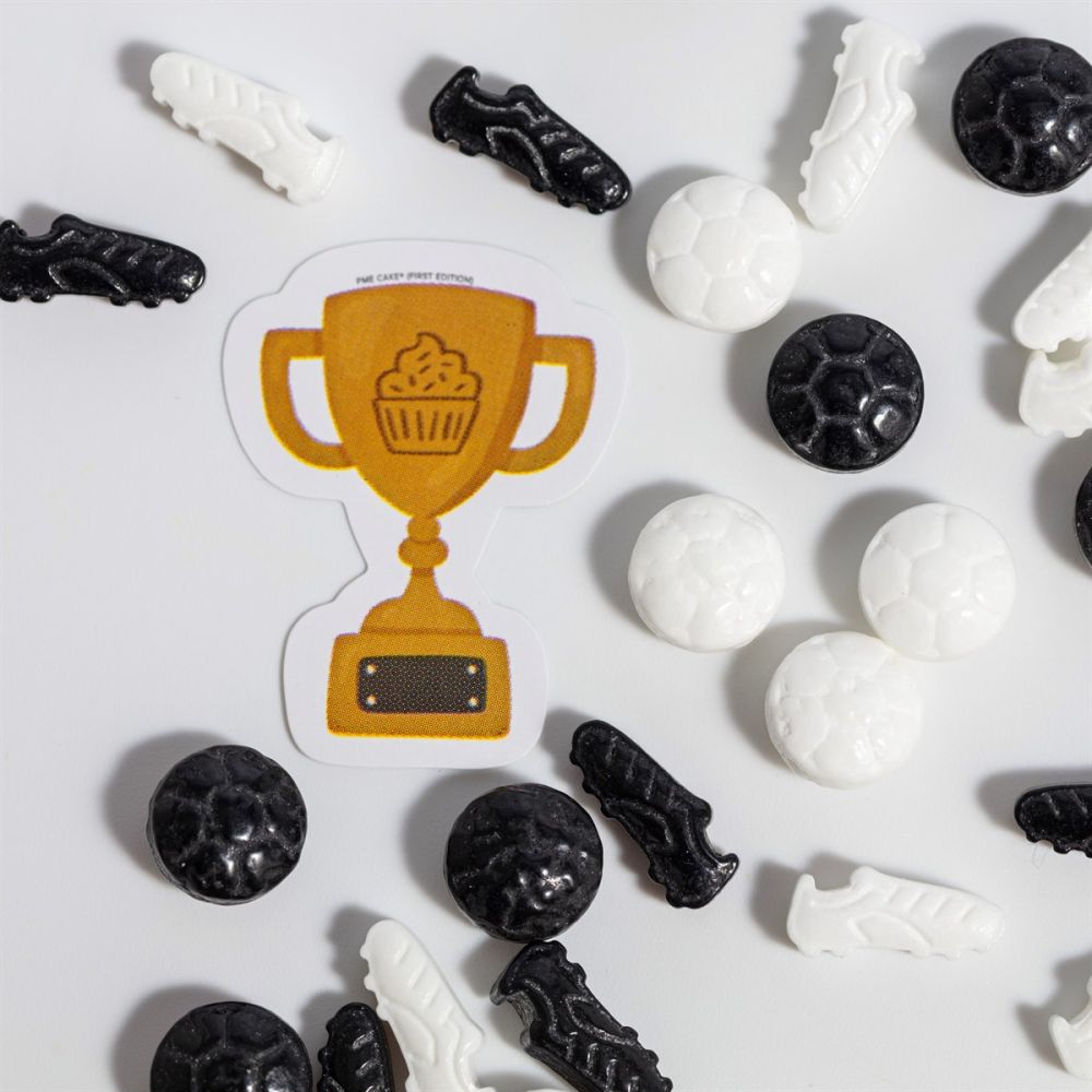 Sprinkle charms Football Mania - PME - 25 g