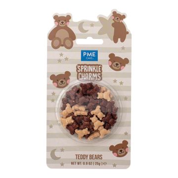 Sprinkle charms Teddy Bears - PME - 25 g