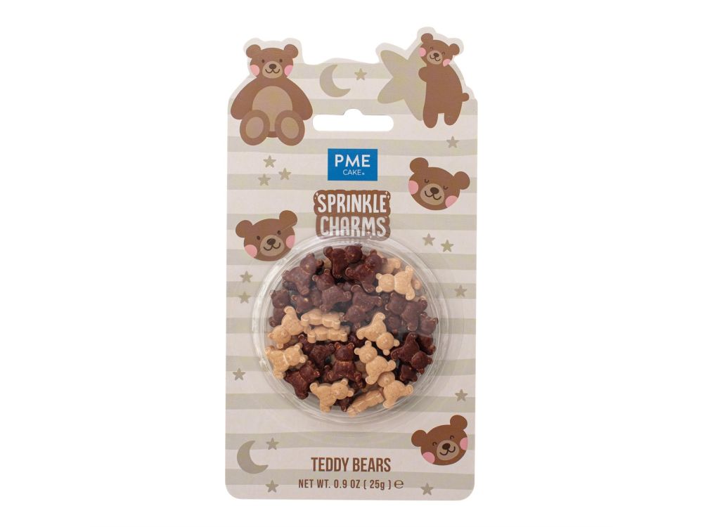 Sprinkle charms Teddy Bears - PME - 25 g