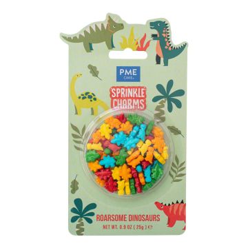 Sprinkle charms Roarsome Dinosaurs - PME - 25 g