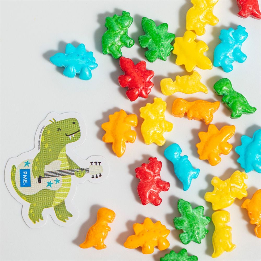 Sprinkle charms Roarsome Dinosaurs - PME - 25 g