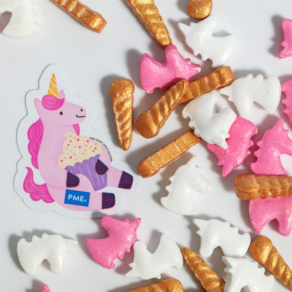 Sprinkle charms Magic Unicorns - PME - 25 g