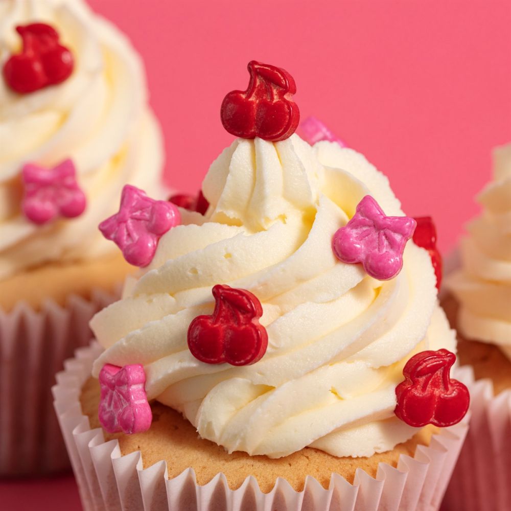 Sprinkle charms Sweet Cherries - PME - 25 g