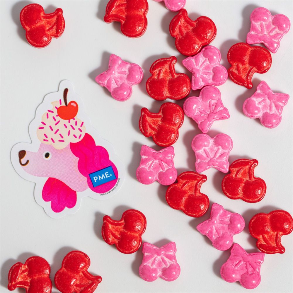 Sprinkle charms Sweet Cherries - PME - 25 g