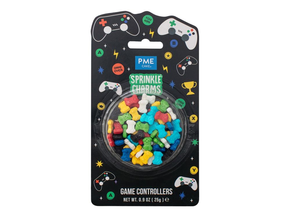 Sprinkle charms Game Controllers - PME - 25 g