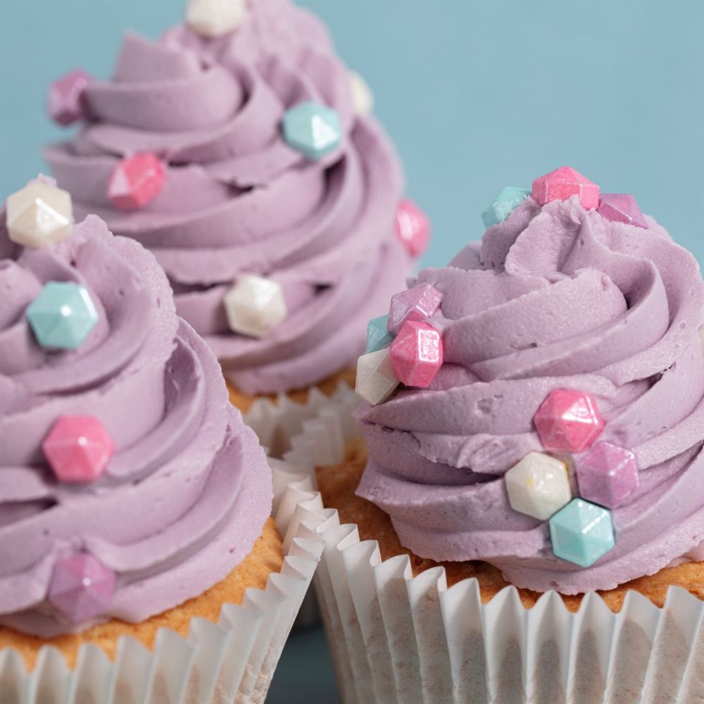 Posypka cukrowa do dekoracji Błyszczące Diamenty - PME - 25 g