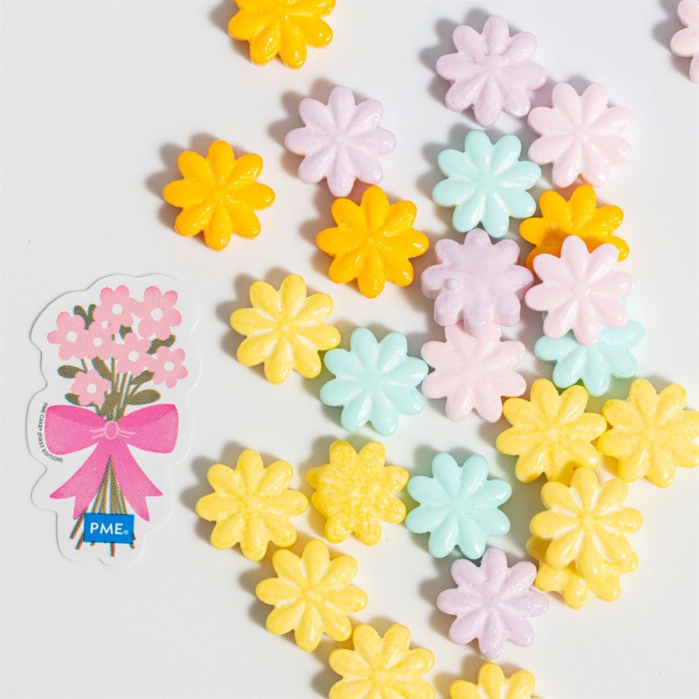 Sprinkle charms Pastel Flowers - PME - 25 g
