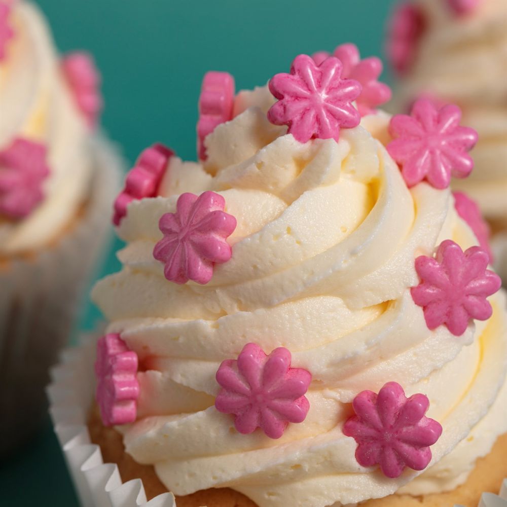 Sprinkle charms Pink Flowers - PME - 25 g