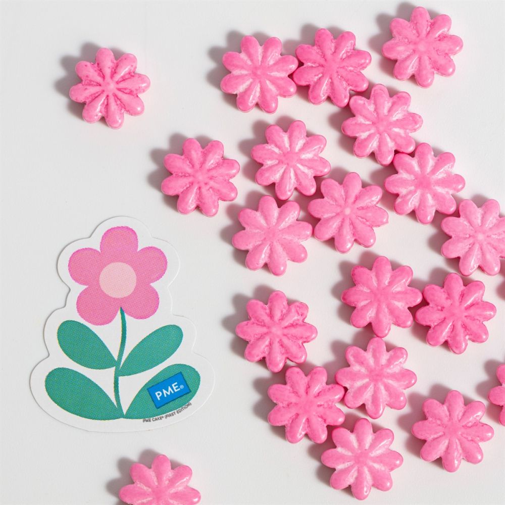 Sprinkle charms Pink Flowers - PME - 25 g