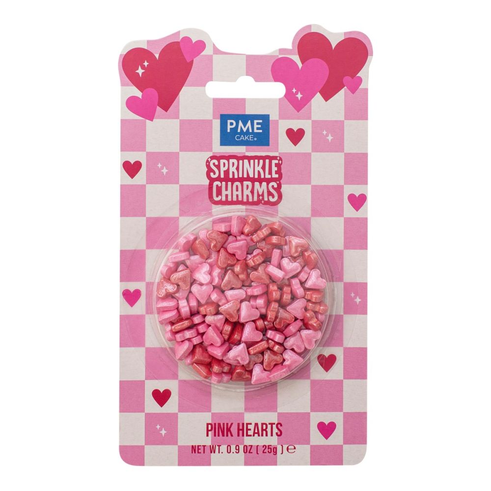 Posypka Pink Hearts - PME - 25 g