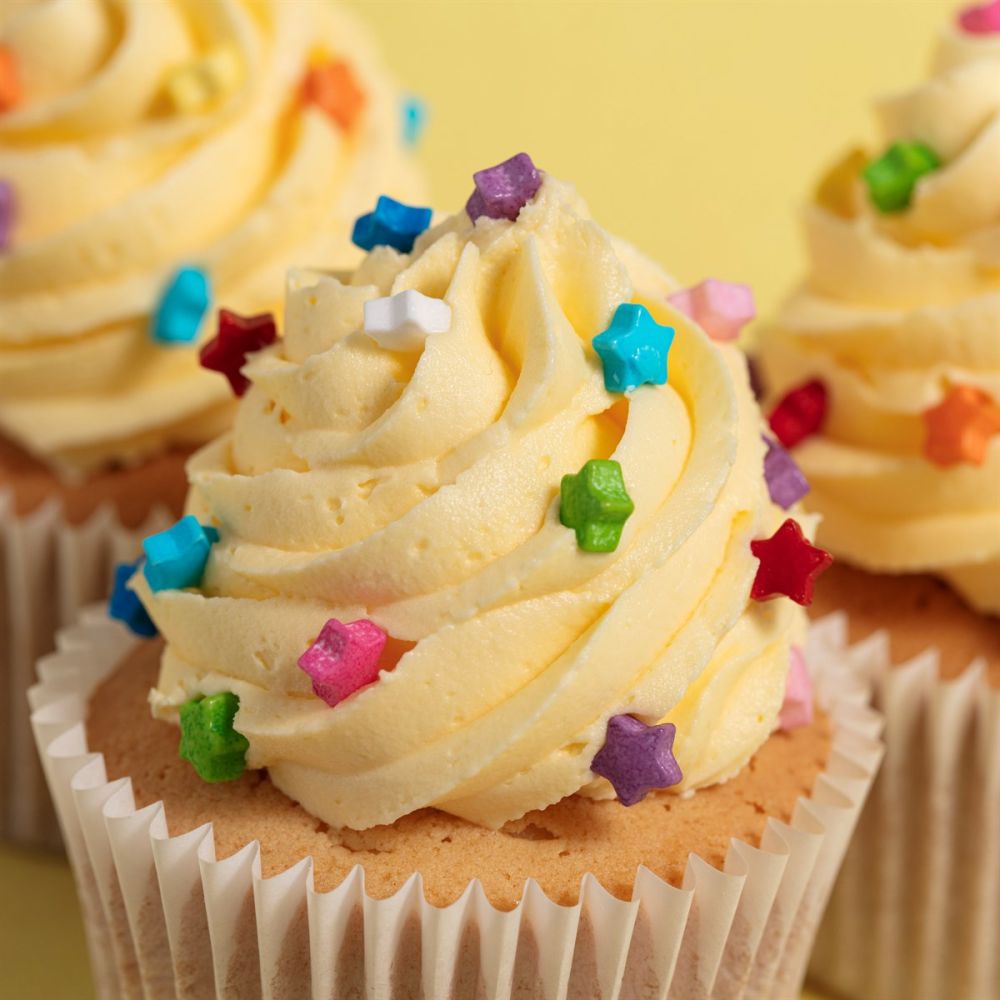 Sprinkle charms Rainbow Stars - PME - 25 g