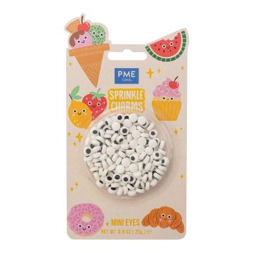 Sprinkle charms Mini Eyes - PME - 25 g